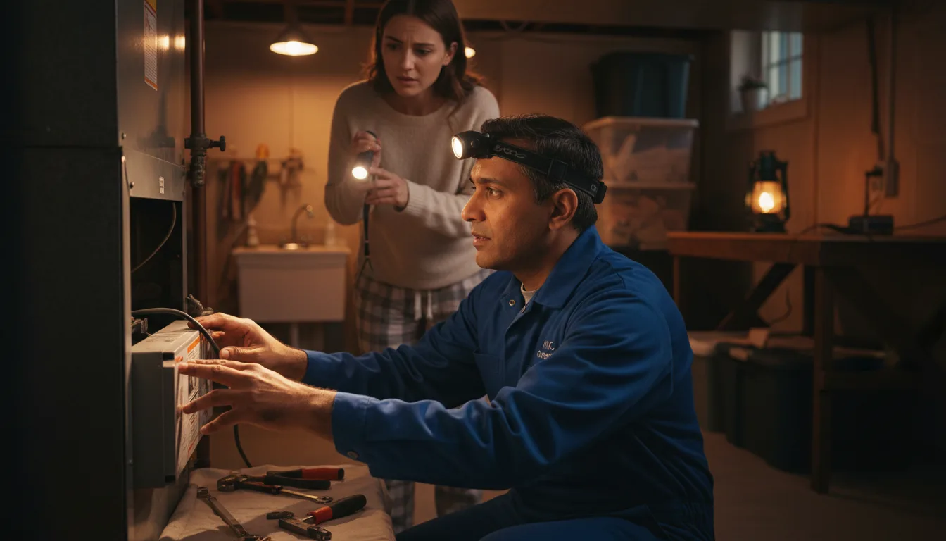 Emergency HVAC Repair in Blunt, SD near me · HVAC